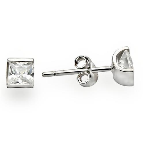 Women 925 Sterling Silver Earrings - Bella Trendee
