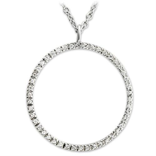 High-Polished 925 Sterling Silver Pendant - Bella Trendee