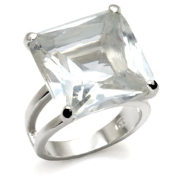 High-Polished 925 Sterling Silver Ring - Bella Trendee