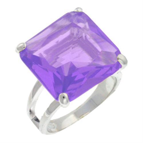 High 925 Sterling Silver Ring - Bella Trendee