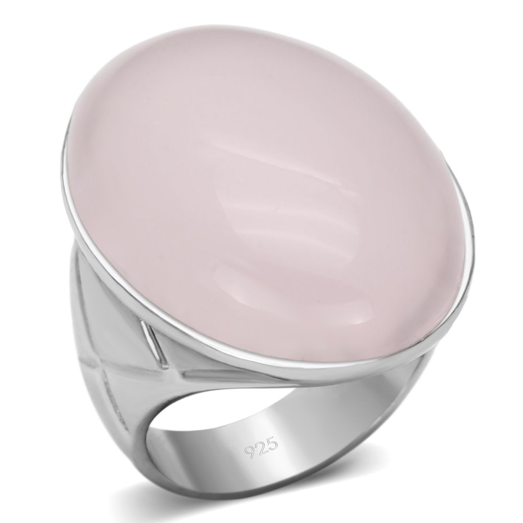 Rhodium 925 Sterling Silver Ring – Bella Trendee
